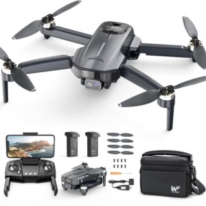 Dron WeFone WF31 con cámara 4K, GPS, 5G, Wi-Fi, 50 minutos de vuelo