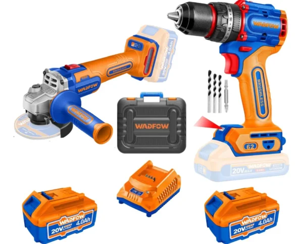 Taladro Percutor Brushless 20v 62nm + Amoladora Inalambrica - Image 5