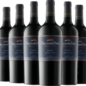 Vino Trumpeter Malbec 750 Ml X6 Unidades